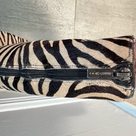 MOVING TO EUROPE! EVERYTHING MUST GO!REDUCED AGAIN.JIMMY CHOO ANIMAL PRINT BOOTS - Picture 4 of 6
